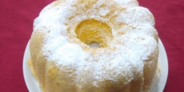Receita do Bolo de Fécula de Batata muito fofo