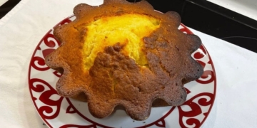 Receita de Bolo de Iogurte Natural