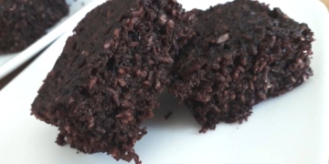 Receita do Bolo de Microondas