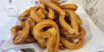 Receita de Churros