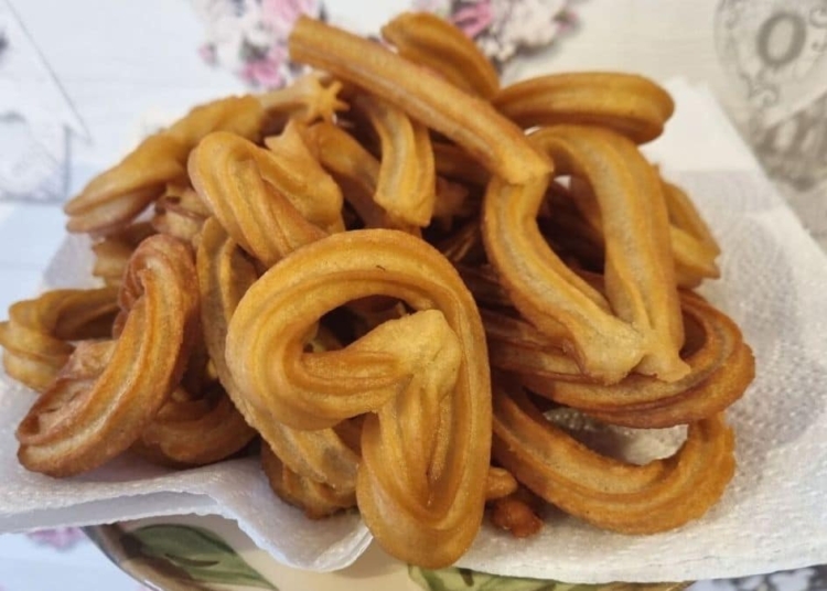Receita de Churros