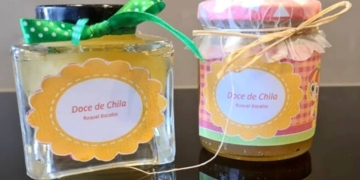 Receita de Doce de Chila
