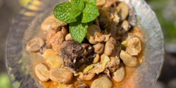 Receita de Favas Guisadas à Portuguesa