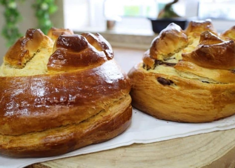 Receita fácil da Fogaça da Feira