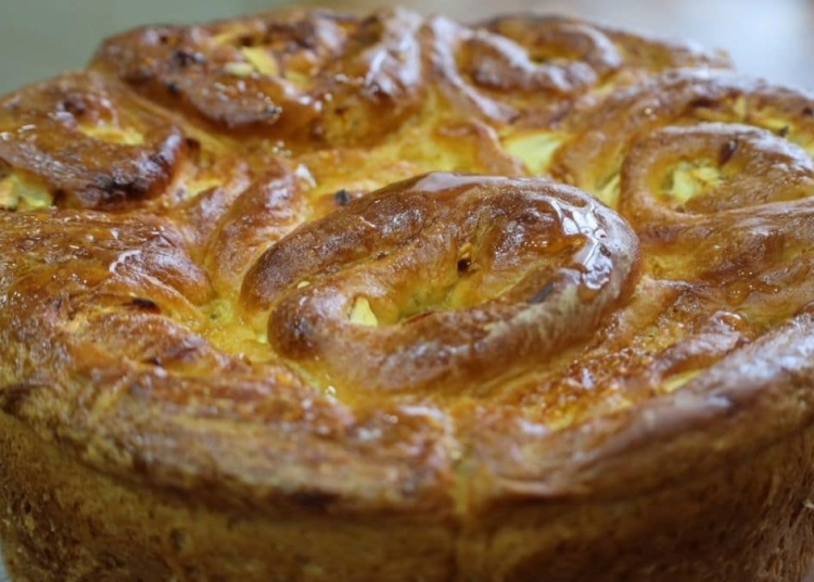 Receita do Folar de Maçã