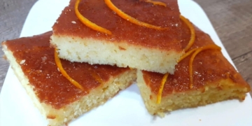 Receita de Fondant de Laranja