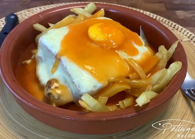 Receita de Francesinha
