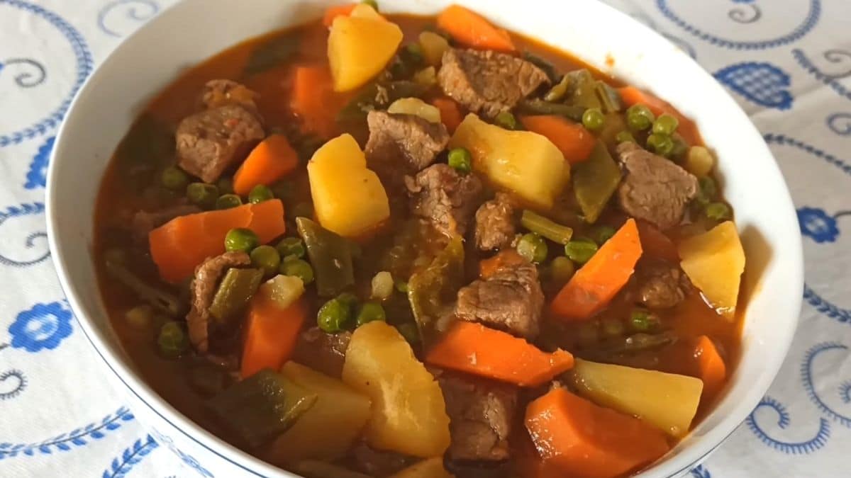 Receita de Jardineira Receitas de Culinária TV