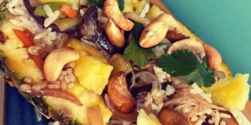 Receita de Khao Pad