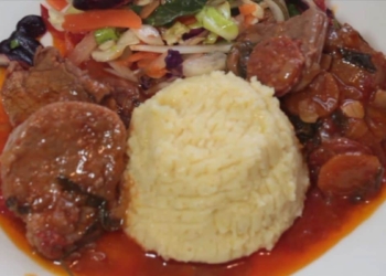 Receita de Lombo de Porco no Tacho de Barro