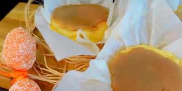 Receita do Mini Pão de Ló super fácil e cremoso