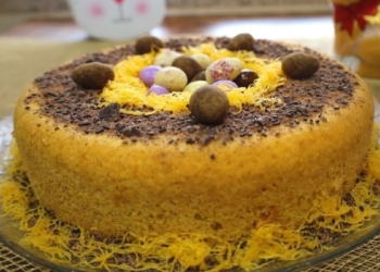Receita do Ninho de Páscoa