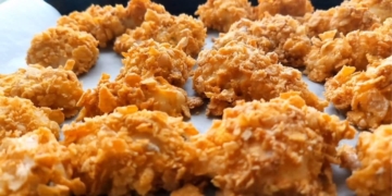 Receita de Nuggets de Frango super fáceis
