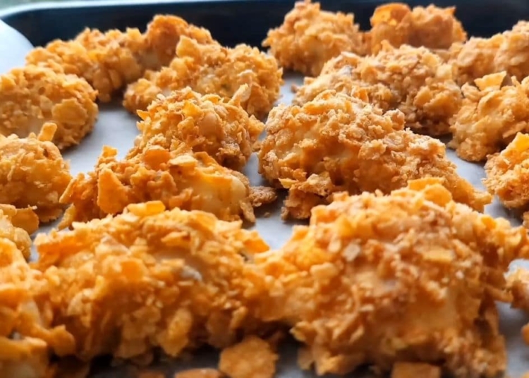Receita de Nuggets de Frango super fáceis