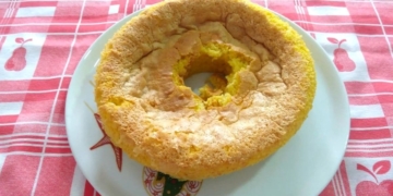 Receita de Pão de Ló fofo e húmido