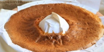 Receita de Pão de Ló Tradicional