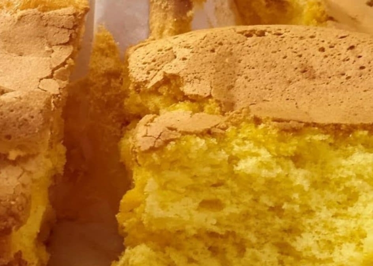 Receita de Pão de Ló especial de Páscoa 