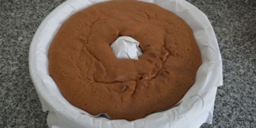 Receita de Pão de Ló de Margaride de Chocolate