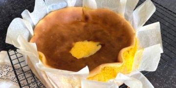 Receita de Pão de Ló de Ovar