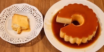 Receita de Pudim super fácil