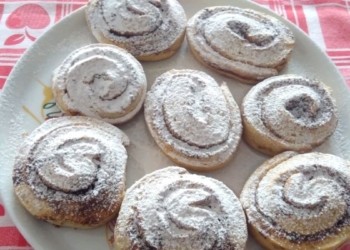 Receita de Rolinhos de Canela 