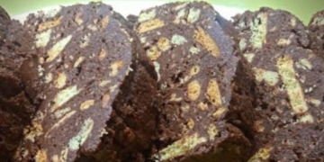 Receita de Salame de Chocolate