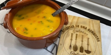 Receita da Sopa Primavera