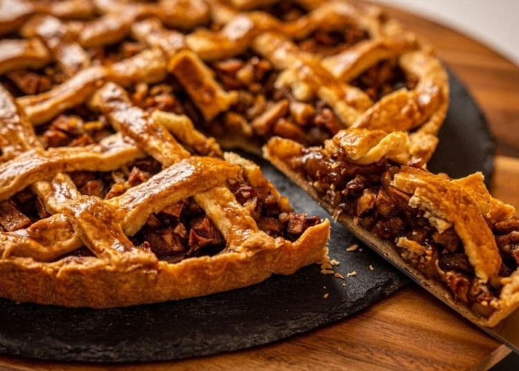 Receita da Tarte de Maçã rústica
