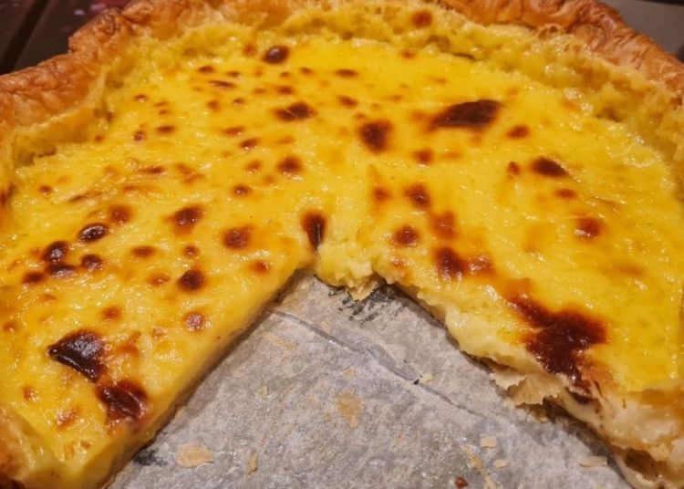 Receita de Tarte de Pastel de Nata