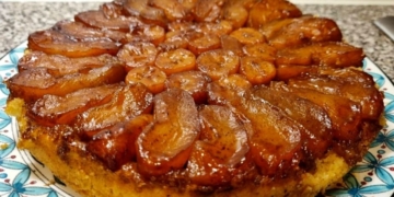 Receita da Tarte Tatin