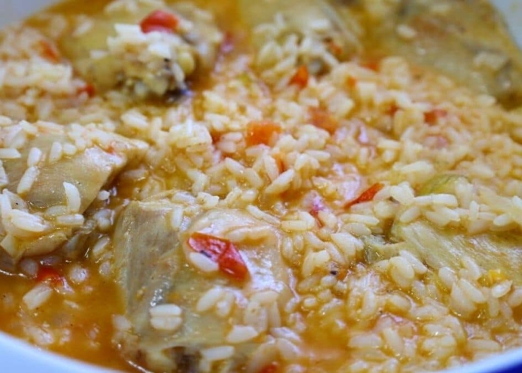 Receita de Arroz de Frango fácil e barato