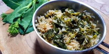 Receita de Arroz de Grelos