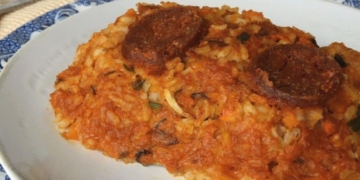 Receita de Arroz sem Pato