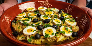 Receita de Bacalhau à Gomes de Sá