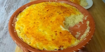 Receita fácil de Bacalhau com Natas