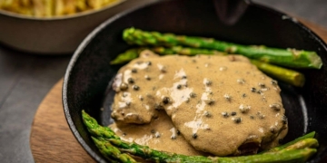 Receita de Bife Pimenta