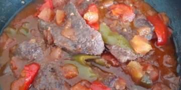 Receita de Bifes à Moda de Tondela