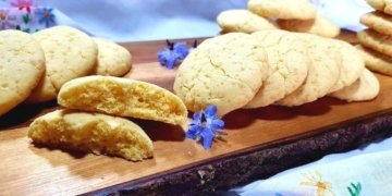 Receita dos Biscoitos Amanteigados irresistíveis