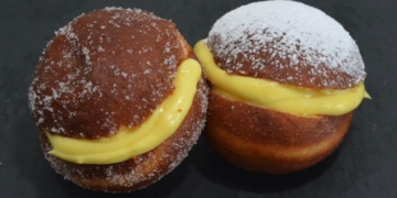 Receita de Bolas de Berlim