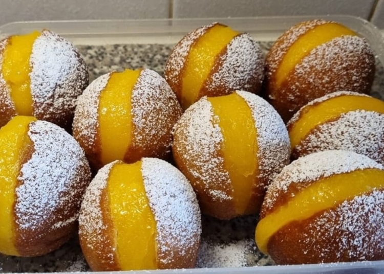 Receita de Bolas de Berlim