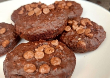 Receita dos Bolinhos Saudáveis simples e rápidos