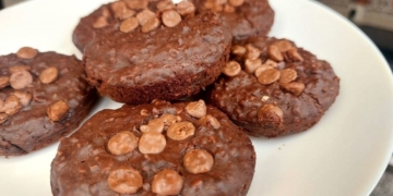 Receita dos Bolinhos Saudáveis simples e rápidos