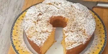 Receita do Bolo de Abóbora e Chila