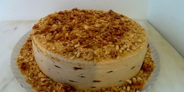 Receita de Bolo de Bolacha