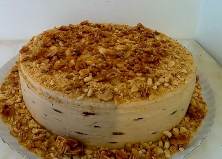 Receita de Bolo de Bolacha