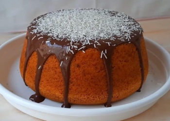 Receita do Bolo de Cenoura irresistível