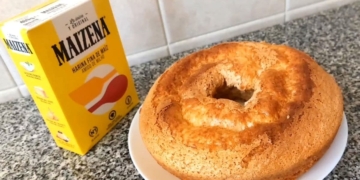 Receita do Bolo de Maizena super fofinho