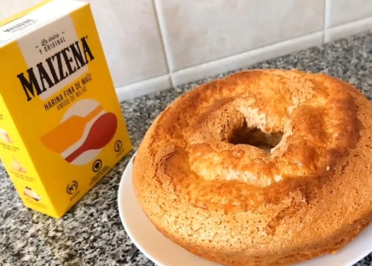 Receita do Bolo de Maizena super fofinho