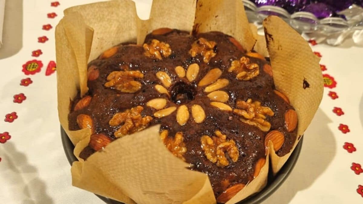 Receita do Bolo de Natal Inglês numa versão Portuguesa Receita do Bolo de Natal Inglês numa versão Portuguesa