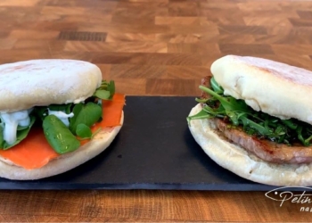 Receita de Bolo do Caco Terra&Mar 